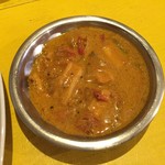 カレーや デッカオ - イカ