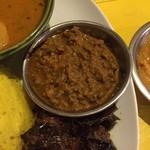 カレーや デッカオ - マトンキーマ