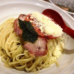 拉麺大公 - バジルとトマトの塩つけ麺