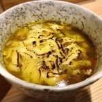 拉麺大公 - 〆のチーズリゾット