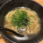 鳥貴族 - しじみラーメン