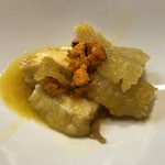 中国菜 火ノ鳥 - 豆腐と浮袋、蟹味噌