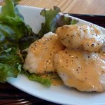 ＜2011年7月＞鶏肉のフリット　マヨケチャソースがけ