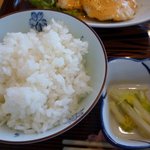 らぼろ - ＜2011年7月＞ご飯と香の物