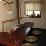 すずの木カフェ - 個室席