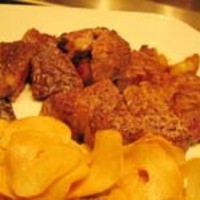 鉄板焼 一徹 - メインのお肉はとろける美味しさ