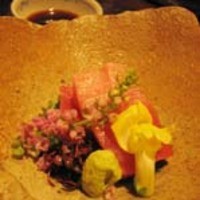 青山 星のなる木 - 山葵も美味しかった中トロ