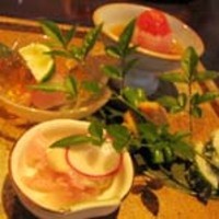 青山 星のなる木 - 前菜５種類もあります！
