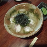 道後麦酒館 - 鯛茶漬け650円