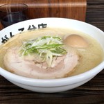 元祖一条流 がんこ総本家 - 変化球の絹ごし豚骨ラーメン