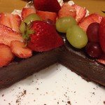 ステーキいづつや - おまけ③：手作り誕生日ケーキ