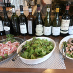 リストランテ ピッツェリア ジャンカルロ トウキョウ - 生ハムとサルシッチャ