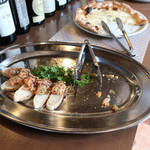 リストランテ ピッツェリア ジャンカルロ トウキョウ - これはスモークサーモン