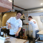 リストランテ ピッツェリア ジャンカルロ トウキョウ - 忙しい、忙しい！！