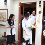 リストランテ ピッツェリア ジャンカルロ トウキョウ - この瞬間を待ってました