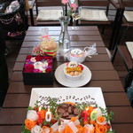 リストランテ ピッツェリア ジャンカルロ トウキョウ - １０歳と１６歳のお祝い