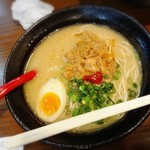 郡上豚骨ラーメン カンミナ - 