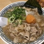 丸源ラーメン - 肉そば 肉ダブル