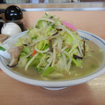 長崎亭 福重店 - ちゃんぽん・野菜追加￥800