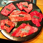 和牛とワイン フォーコ - 6種全て️A5ランクになります。肉質は柔らかく、サシと赤身の美味しさを堪能できる一品です(o^^o)