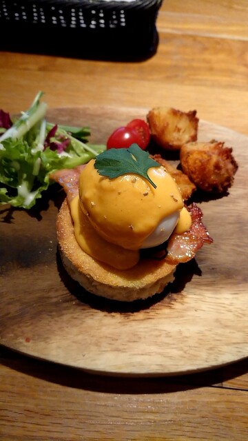 モーニングでエッグベネディクト Newairy ニューエアリー 仙台市青葉区一番町 By 讃岐そば 閉店 The Most Bake Shop 旧店名 New Airy 広瀬通 カフェ 食べログ