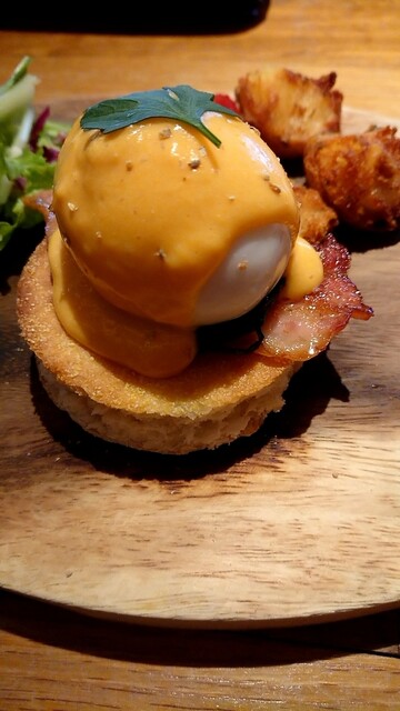 モーニングでエッグベネディクト Newairy ニューエアリー 仙台市青葉区一番町 By 讃岐そば 閉店 The Most Bake Shop 旧店名 New Airy 広瀬通 カフェ 食べログ