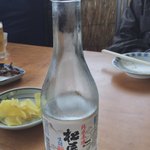 たかさわ - 冷酒松尾（300ml・生酒）520円
180507 12:02