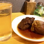 博多のおでん - ばくだん&いわしつみれしゃん♡