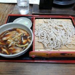 Teuchi Soba Kuwama - 鴨せいろ