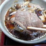 Teuchi Soba Kuwama - 鴨肉