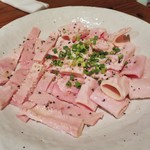 フジヤマ食堂 - 牛と豚のコリコリ