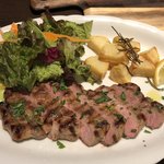 トラットリア ラ パルテンツァ - 豚肉のロースト