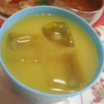 アジアンレストラン チャンダニ - お子様セットのオレンジジュース