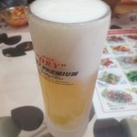 アジアンレストラン チャンダニ - 生ビール300円　※ランチタイム