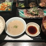 豚しゃぶしゃぶ・炭火焼 座和めき - 