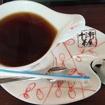 自家焙煎珈琲 十三軒茶屋 - 十三軒茶屋ブレンド珈琲ソフト (税別)500円 ※角度を変えて(2018.05.26)