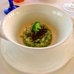 La Classe de Cienega - 五穀米としらす・ブロッコリーのリゾット