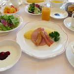 La Classe de Cienega - 朝食