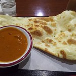 Shivaji - マトンカレー、ナン