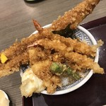 日本橋 天丼 金子半之助 - 