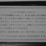 カズノリ イケダ アンディヴィデュエル - 