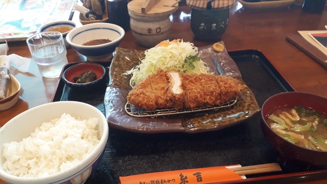 旨いとんかつ 糸吉 江津店 うまいとんかつ いときち 敬川 とんかつ 食べログ