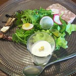 ラ・キュイジーヌ・ド　ウオタマ - 前菜