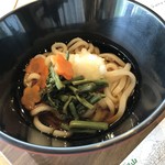 和 cafe ひゅーめ - 冷やし柚子おろしうどん