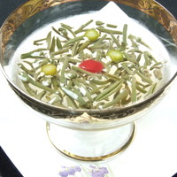 生じゅん菜の酢の物