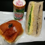 堀内ベーカリー - この日のお昼に