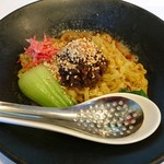 ラーメンなり屋 - 汁なし なり担々(780円)