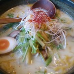 ラーメン 今人 - 