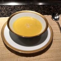 なにわ - 本日のスープ（かぼちゃのスープ）