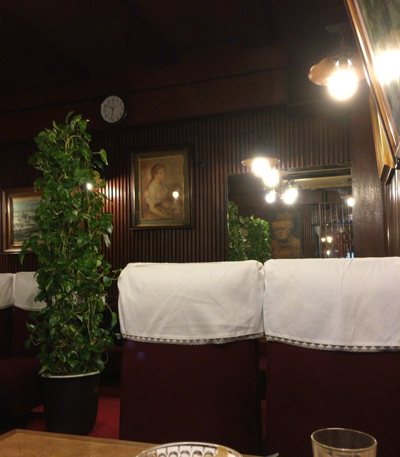 これぞ喫茶店! "す"の入ったプリンがいいのよね♫ : 名曲・珈琲 麦